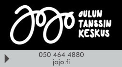 JoJo Oulun Tanssin Keskus logo